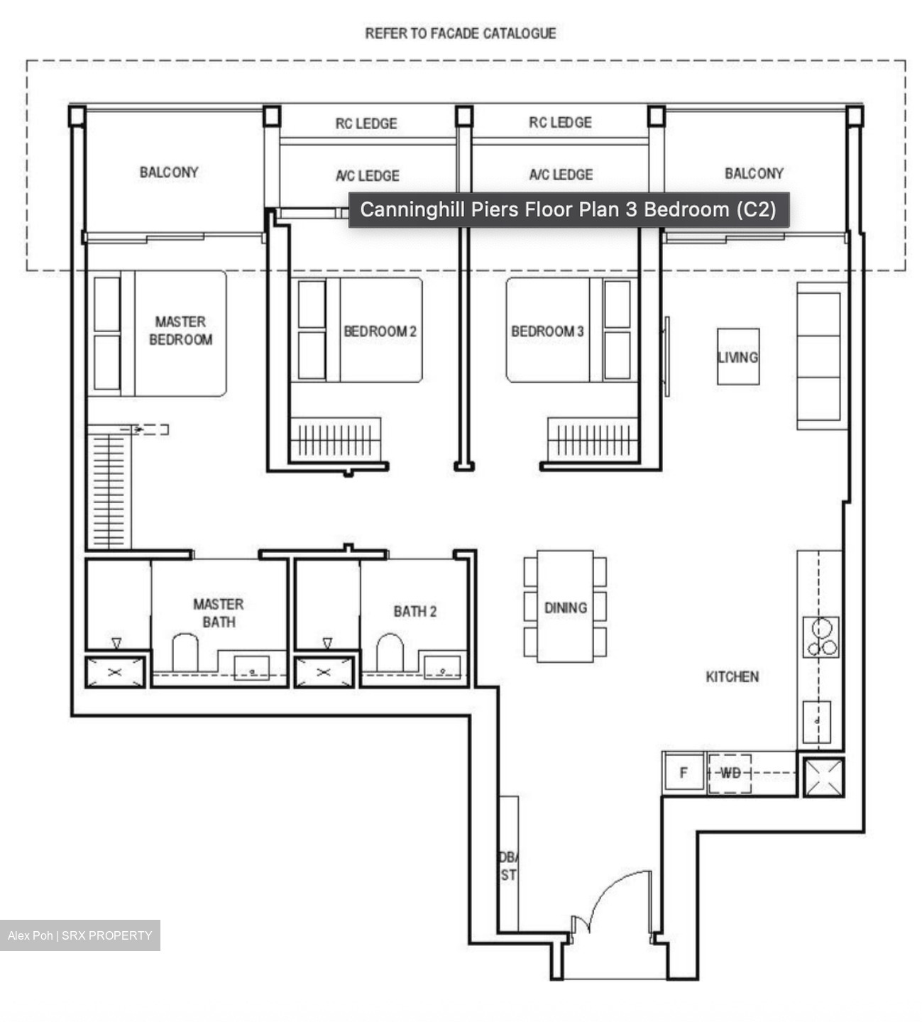Canninghill Piers (D6), Apartment #561447421
